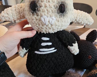Crochet Large Nosferatu Plushie