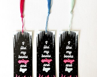 Icy and Spicy Bookmark