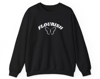 PREORDER FLOURISH CREWNECK