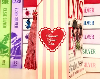 Romance Reader Club Book Mark