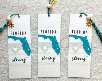 Florida Strong Bookmark