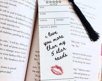 Love you more Bookmark