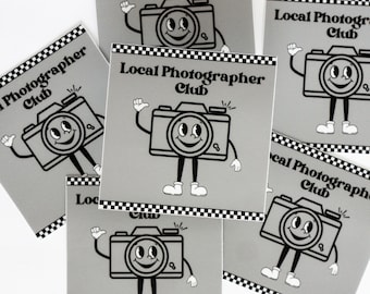 Local Photographer Club Sticker