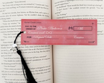 Bat Boy Debt Bookmark