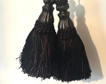 Assorted Key/Tie Back Tassels
