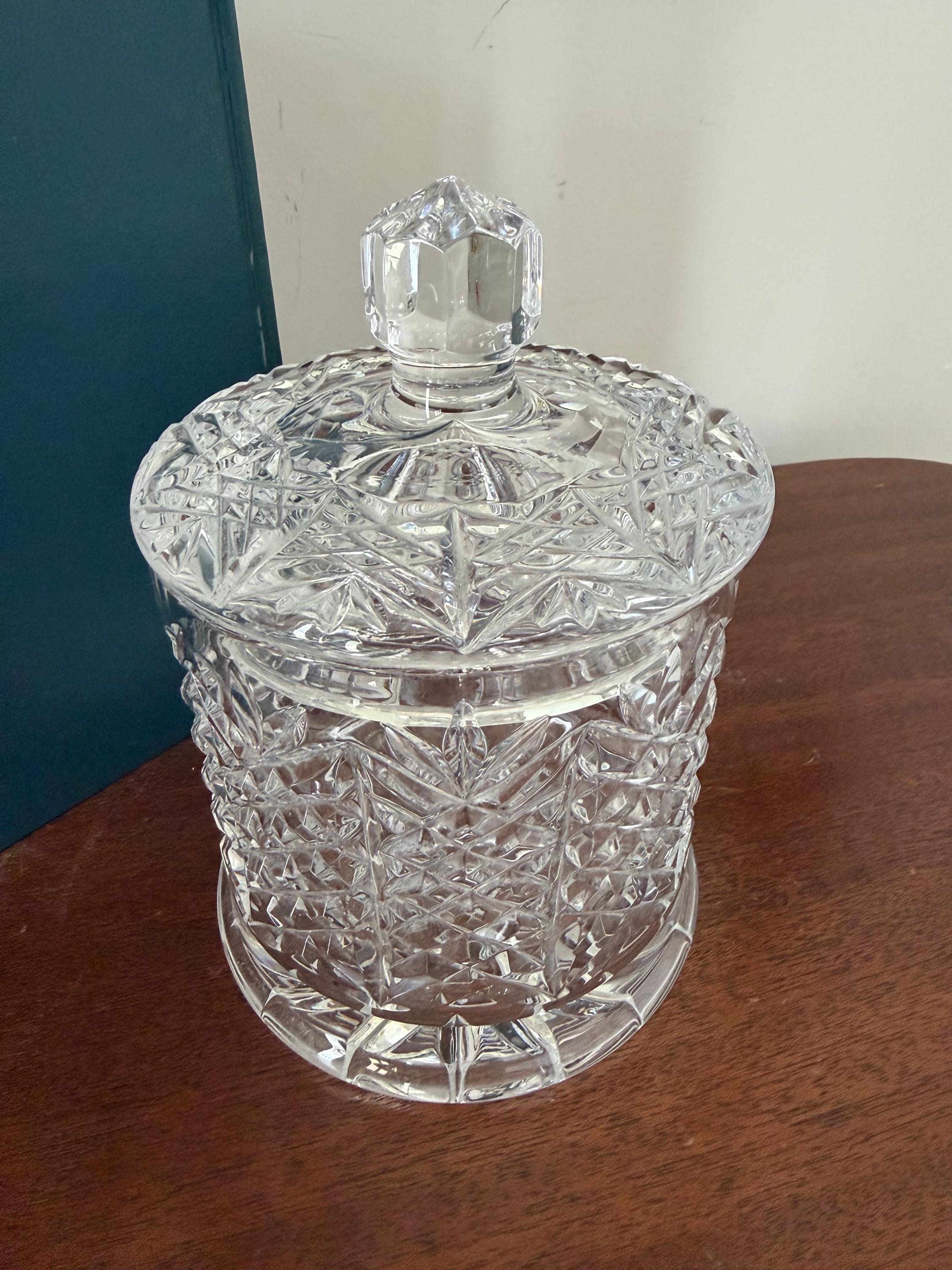 Antique Biscuit Jar - Etsy