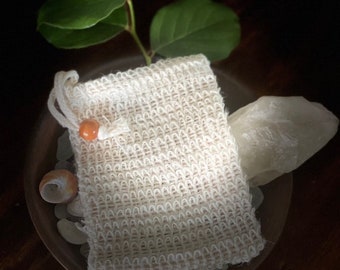 Exfoliating Soap Saver Bag