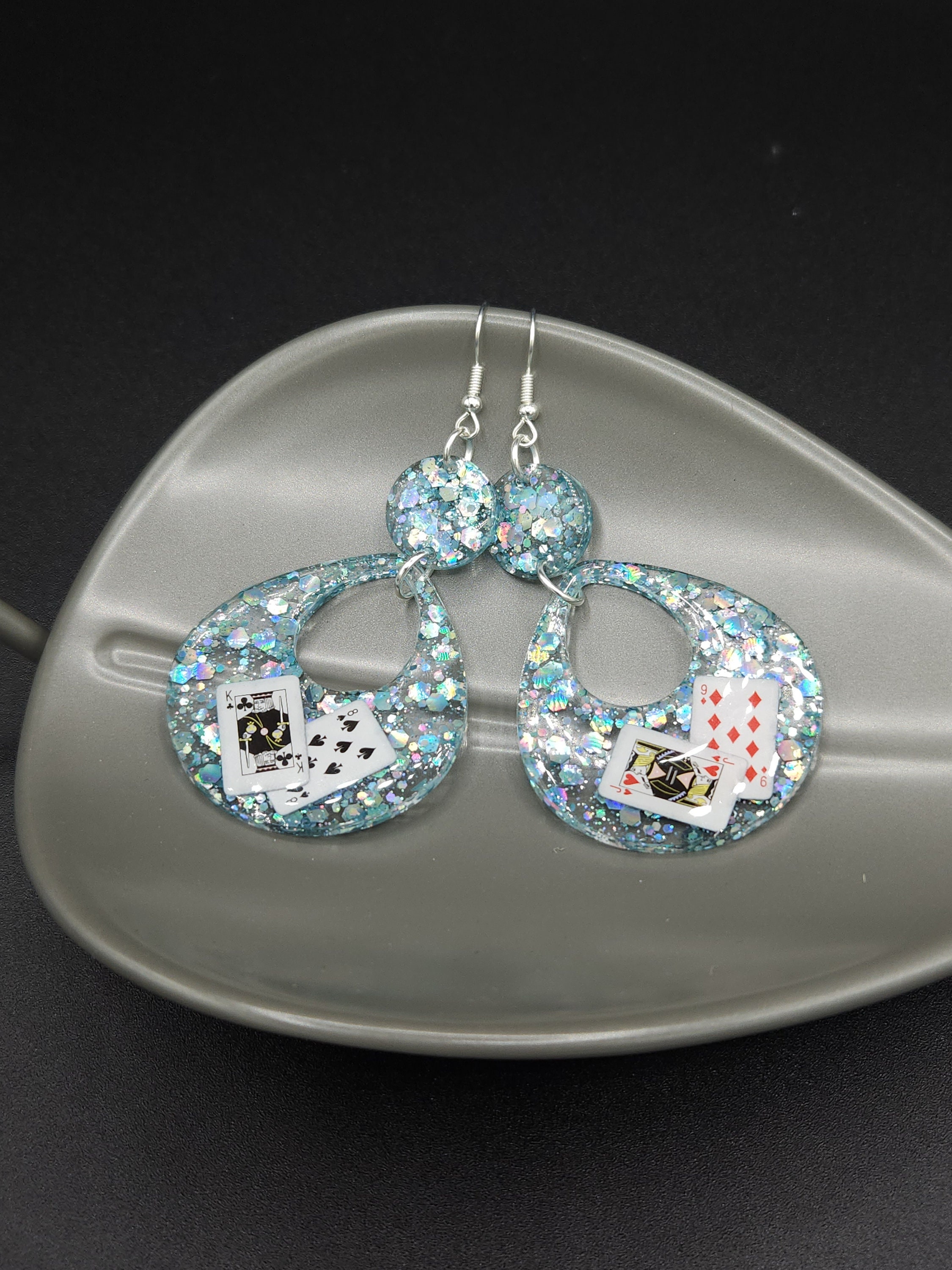 ◆STONEHENgE◆ Silver Lucky You Earrings Lucky You Earrings - Etsy