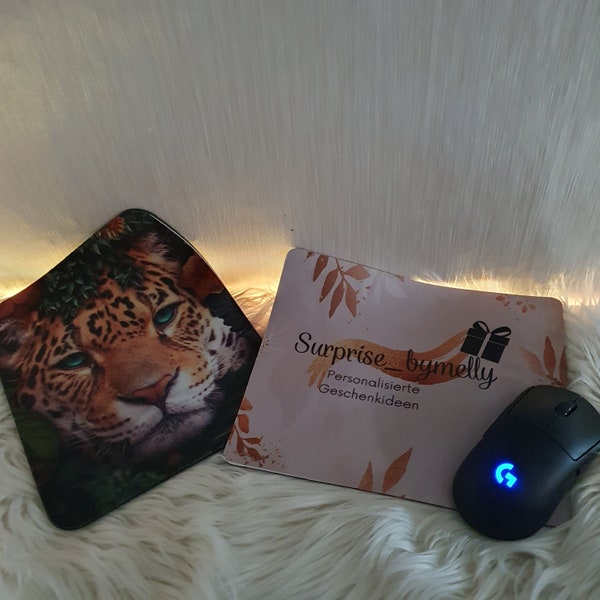 Foto Mousepad, Personalisiertes , Schreibtisch Accessoires, individuelle Geschenke, Firmen Logo, Mauspad, Büro, Geburtstag Geschenk, Gaming