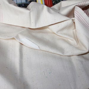 Rarely ! Beautiful &quot;HAND-WOVEN & ANTIQUE LINEN - KITCHEN TOWEL - Vintage - Farmhouse - Decorative - 1 piece