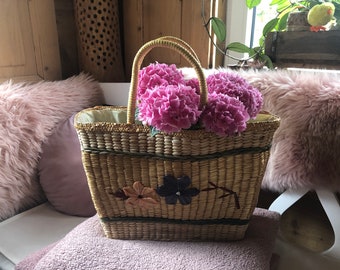 Casi nunca ! Maravillosa BOLSA trenzada / Granja y Cocina / Deco