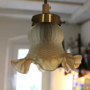 Antique hanging lamp