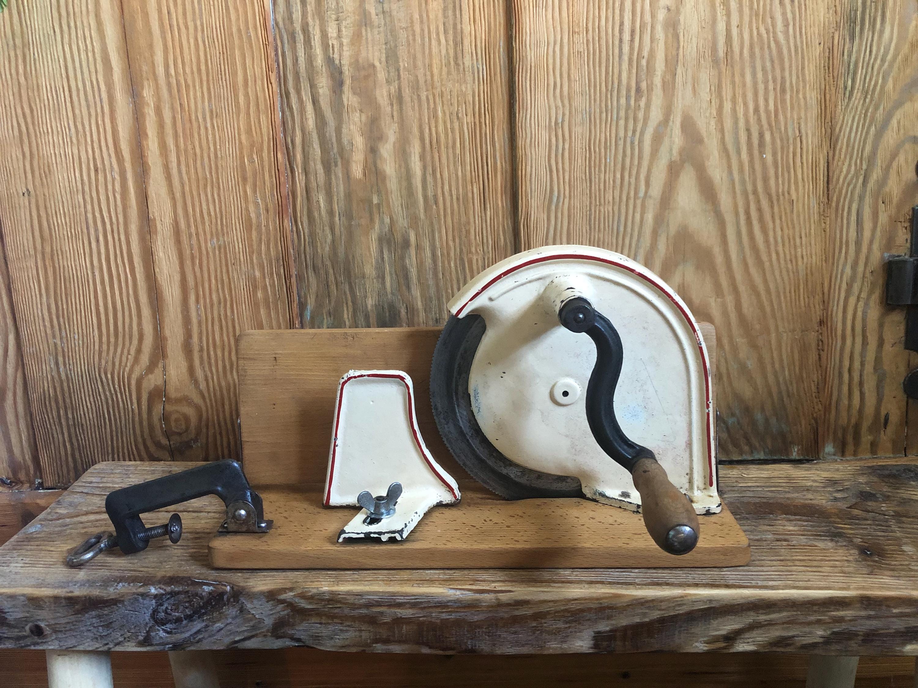 Vintage Manual Bread Slicer - Etsy
