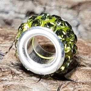 Gold Spell Bead, Money Amulet, Good Luck, Good Fortune, Money Attraction, Abundance, Wealth, Powerful Money Artifact