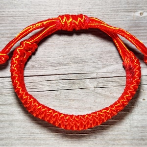 17 Spells Shield Of All Levels Protection Amulet, Red Bracelet Enchanted Talisman, Negative Energies Removal