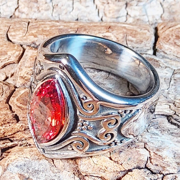 Vampire Lord Spirit Companion, Spirit Vessel, Ancient Vampire Ring, Vitality, Attraction, Energy,  Power, Protection Ring