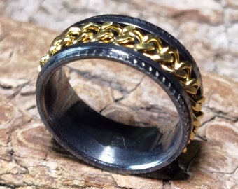 Jinn Ring, Wish Granted Male Djinn, Spirit Keeping, Spirit Vessel, Spiritual Jewelry, Haunted Ring