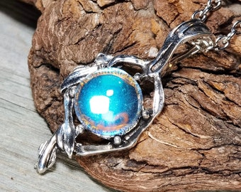 GEEST en ENTITEIT Afstotende amulet ketting, baken van licht amulet, negatieve energie reinigen, krachtige bescherming schild ketting