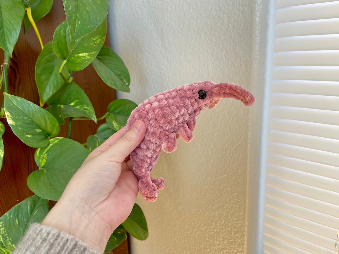 Crochet Shrimp Stuffed Animal, Emotional Support Shrimp, Shrimp Plushie