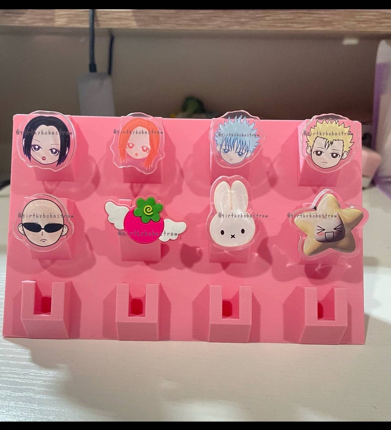 Crocs Charms Displays Jibbitz Etsy