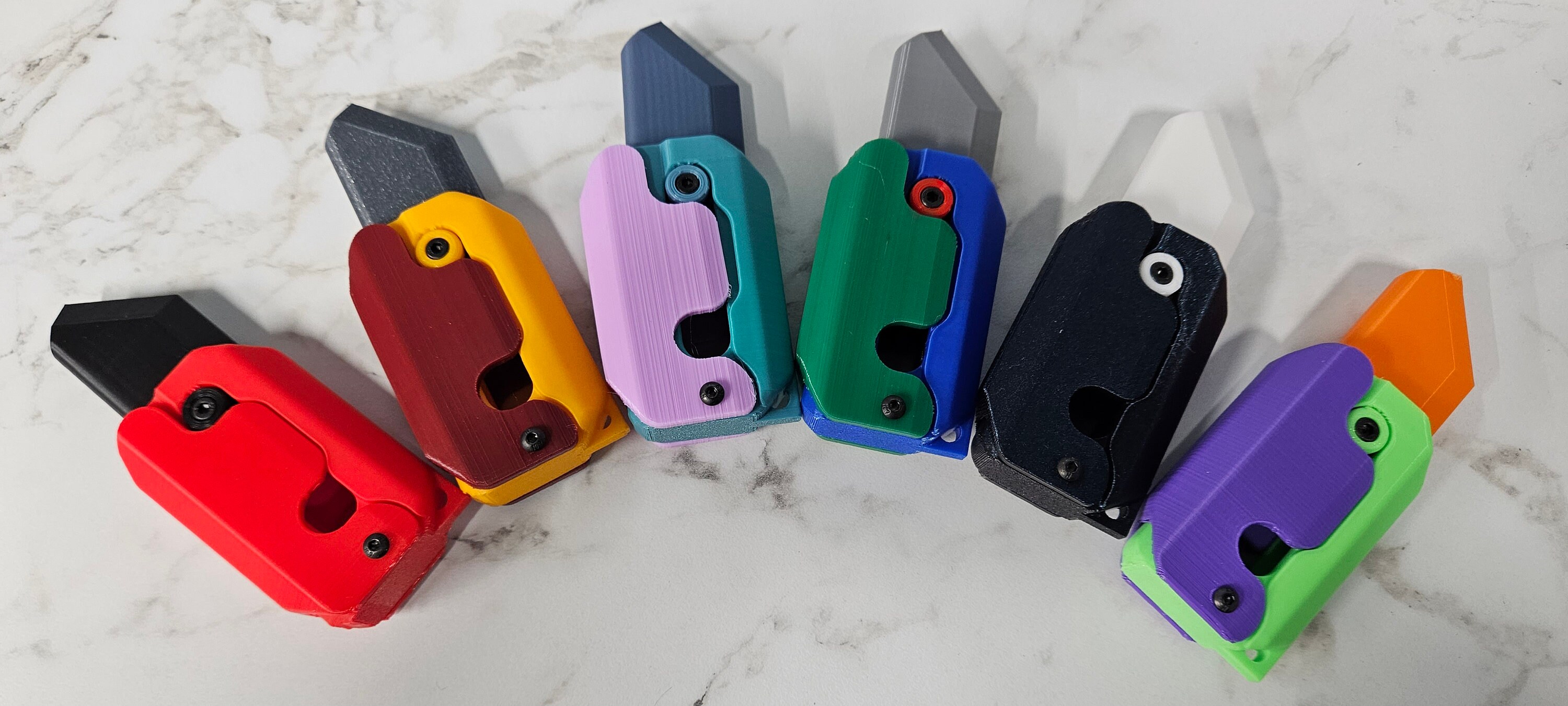 Fidget Knife tiktok Knife Etsy