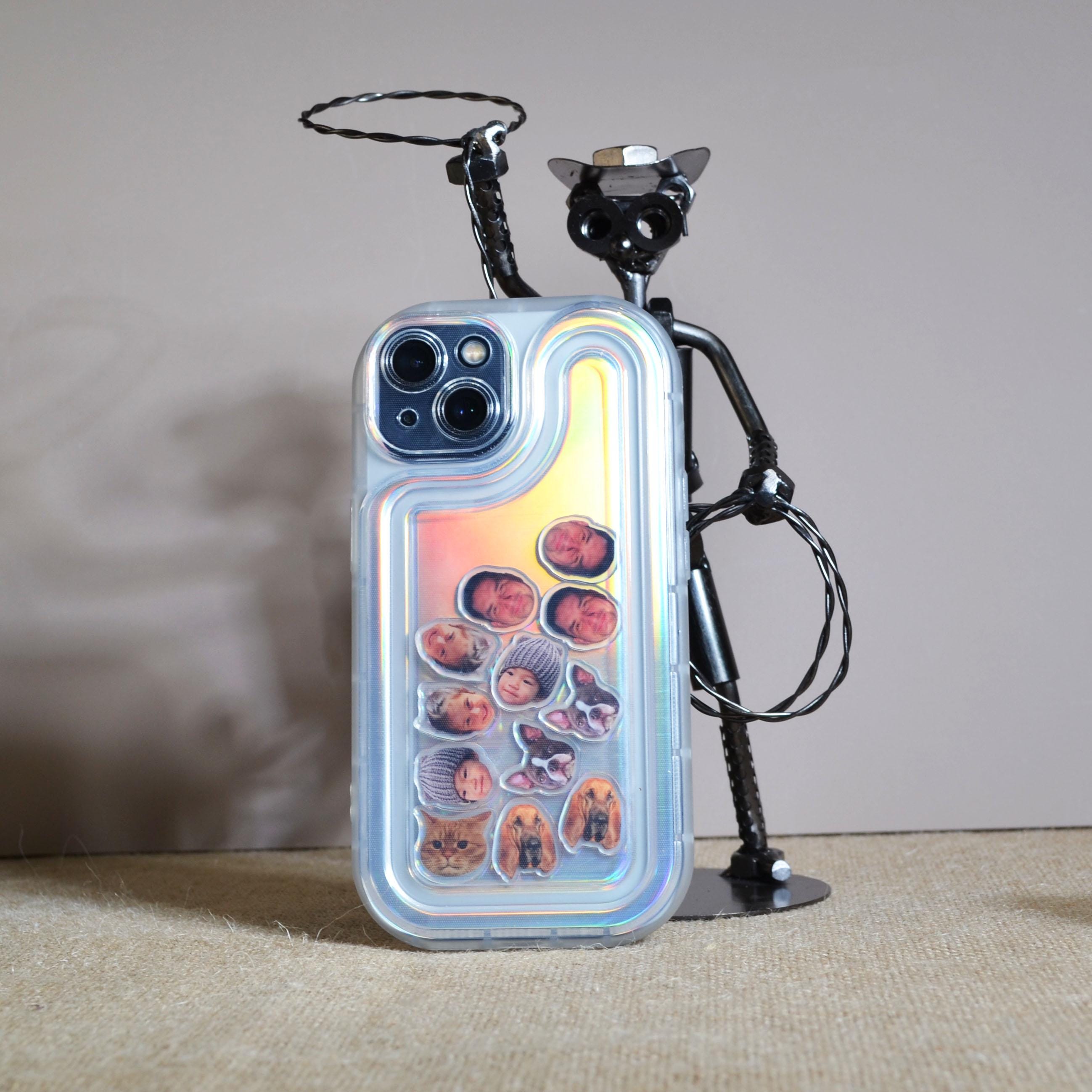 Shaker Phone Case With Shaking Charms, Custom Phone Case, Custom Dad/mom/baby Face Phone Case, Samsung Phone Case, Iphone17 16 15 14 13 12 - Etsy Shaker Phone Case With Shaking Charms, Custom Phone Case, Custom Dad/mom/baby Face Phone Case, Samsung Phone Case, Iphone17 16 15 14 13 12 - Etsy