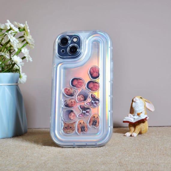 Shaker Phone Case With Shaking Charms, Custom Phone Case, Custom Dad/mom/baby Face Phone Case, Samsung Phone Case, Iphone17 16 15 14 13 12 - Etsy Finland Shaker Phone Case With Shaking Charms, Custom Phone Case, Custom Dad/mom/baby Face Phone Case, Samsung Phone Case, Iphone17 16 15 14 13 12 - Etsy Finland