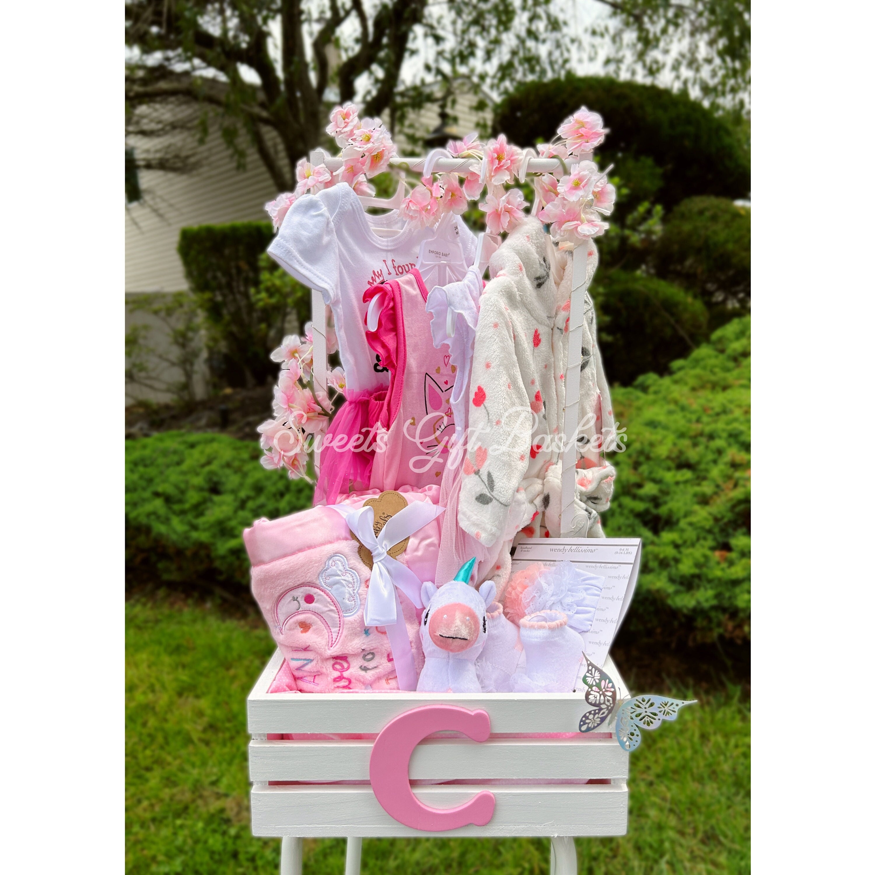 Baby Crate Closet