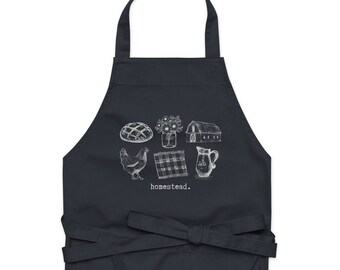 Sourdough Apron | Homestead Apron | Baking Apron | Cute Apron | Funny Apron | Sourdough Starter | Gift for Baker