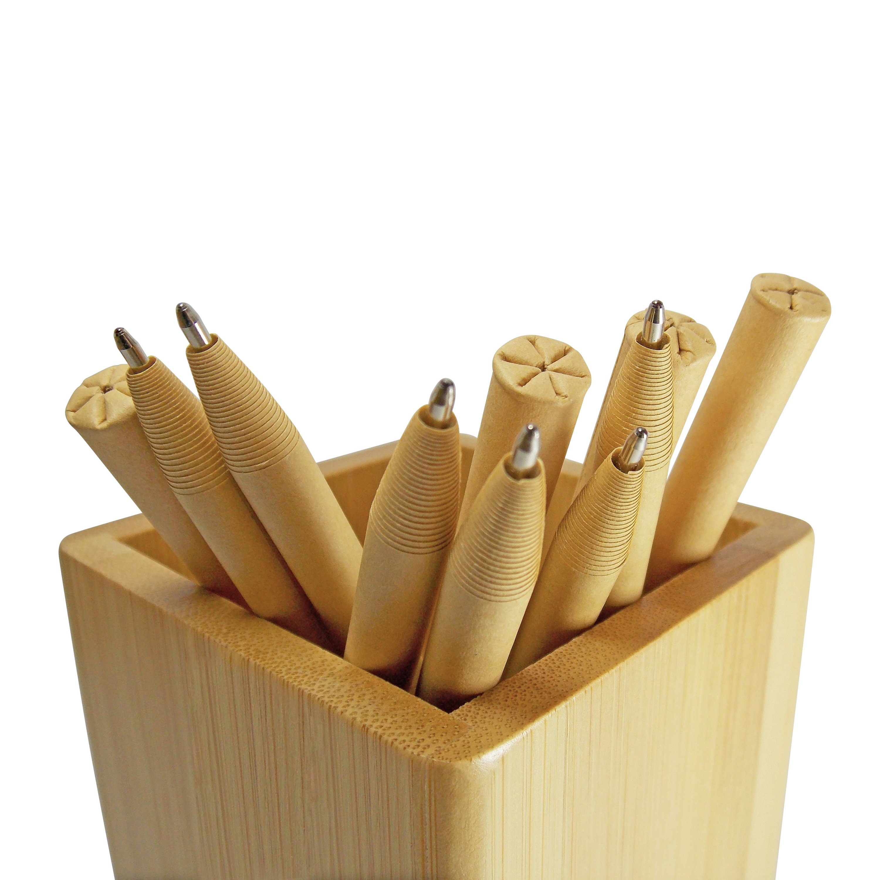 Eco Friendly Pens, PLASTICFREE, Recyclable, Biodegradable, Eco Pens