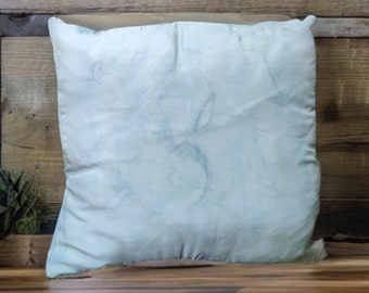 Silk pillowcase “Blue”