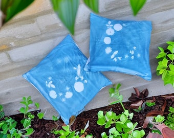 Set of pillowcases “Garden Duet”