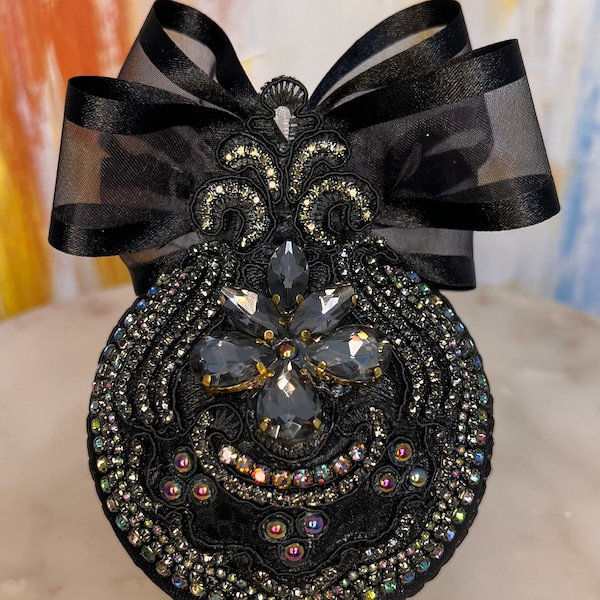 Black Ornaments - Etsy