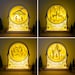Monkey Lantern Template SVG Animal Lantern Lanterns for Children ...