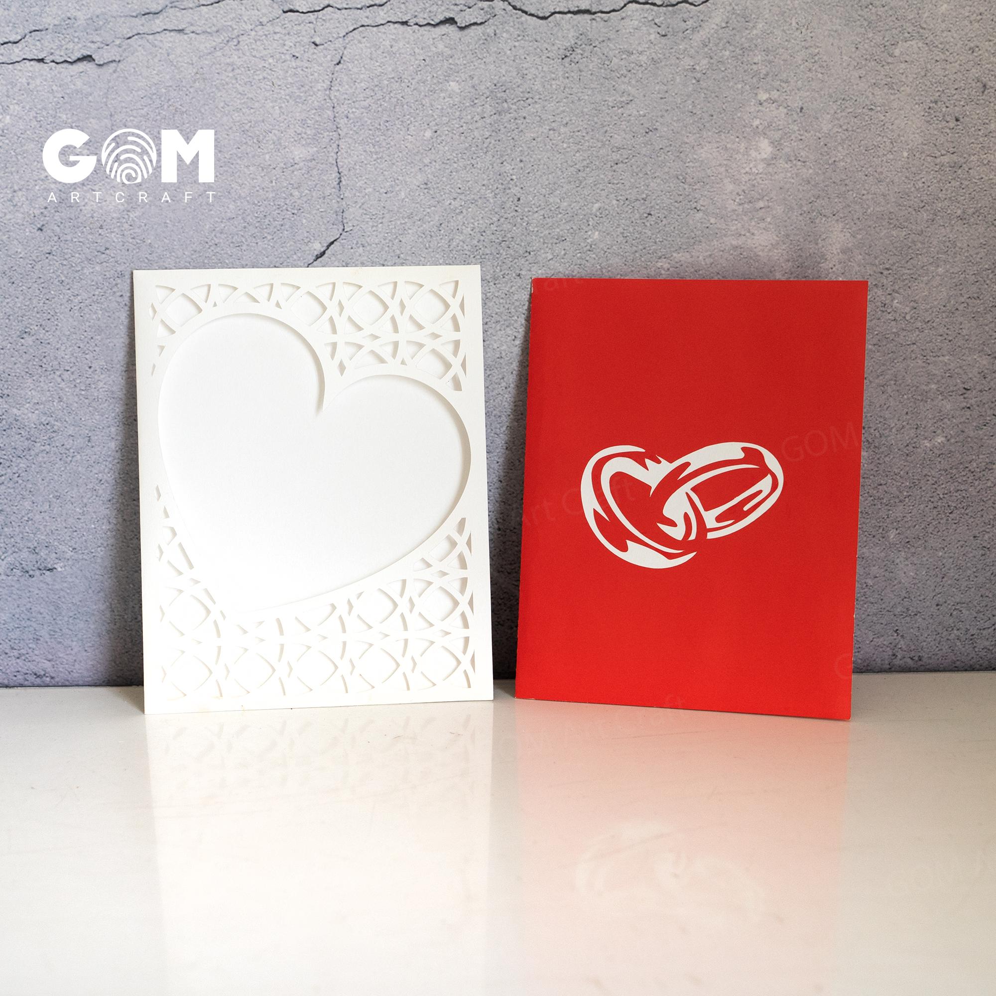 biglietto di auguri per matrimonio – regalo di nozze originale