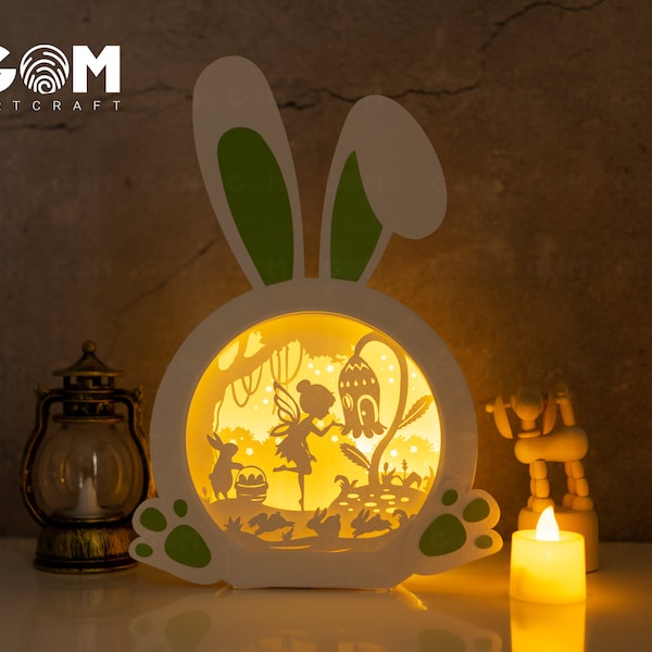 Little Angel Shadow Box SVG - Easter Bunny Lightbox - Easter Eggs 3D - Easter Eggs Paper Cut Template Little Angel Shadow Box SVG - Easter Bunny Lightbox - Easter Eggs 3D - Easter Eggs Paper Cut Template