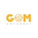 GOMArtCraft store logo