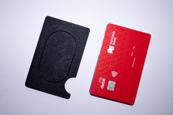 Modified 3 Mm Slim Apple AirTag Card for Wallet With Precision