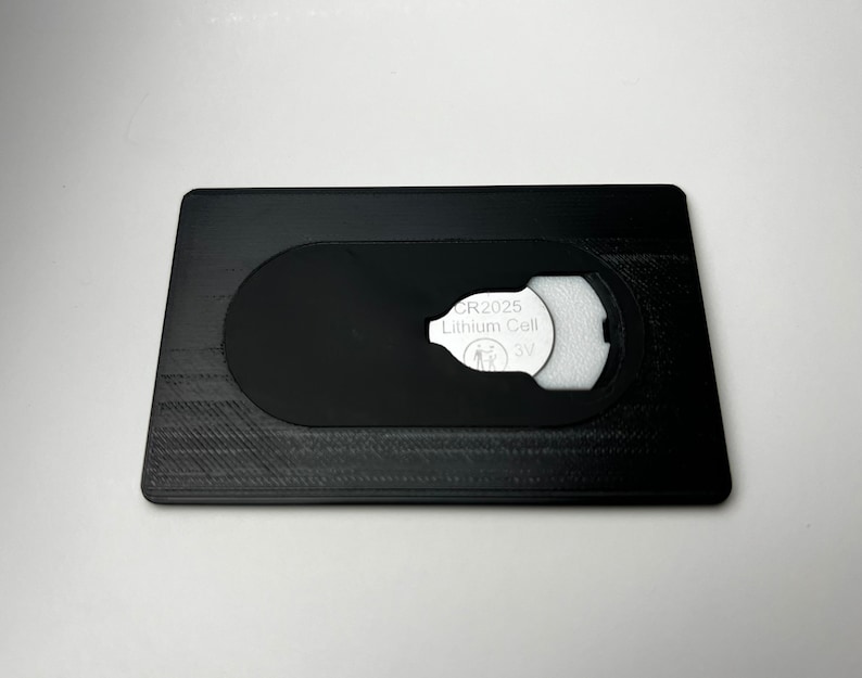 Tarjeta Apple AirTag delgada modificada de 3 mm para billetera con búsqueda de precisión, batería reemplazable y altavoz imagen 4