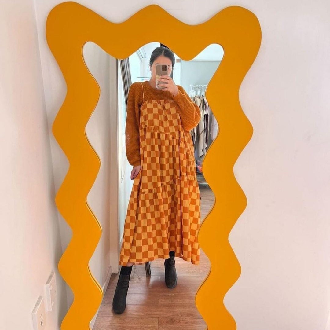 Curvy Full Length Arch Mirror Irregular Tall Mirror Full Length Mirror Curvy Full Length Arch Mirror Irregular Tall Mirror Full Length Mirror