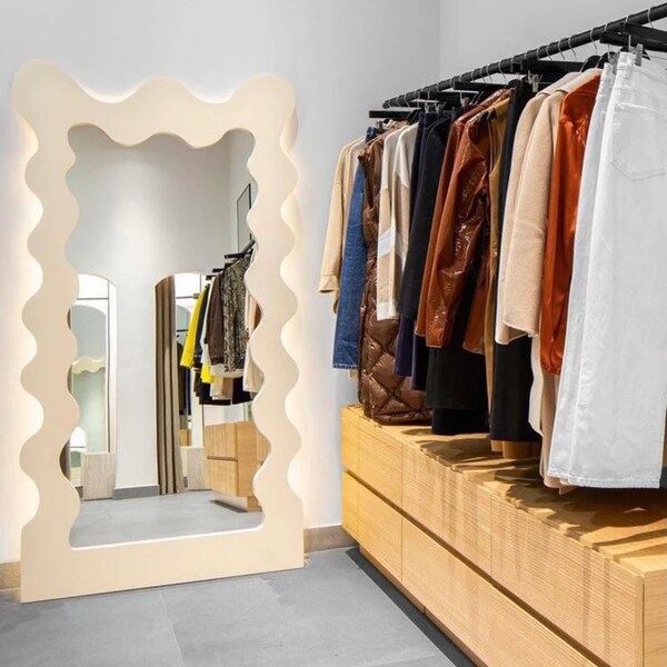 Floor Mirror - Etsy