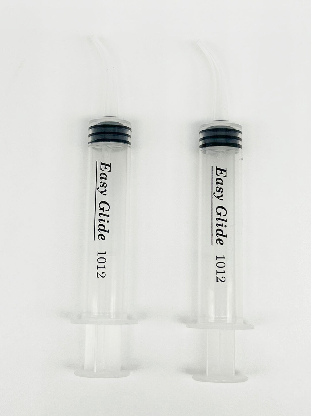 Curved Tip Syringes for Precise Application of Glue, Resin, Epoxy, and