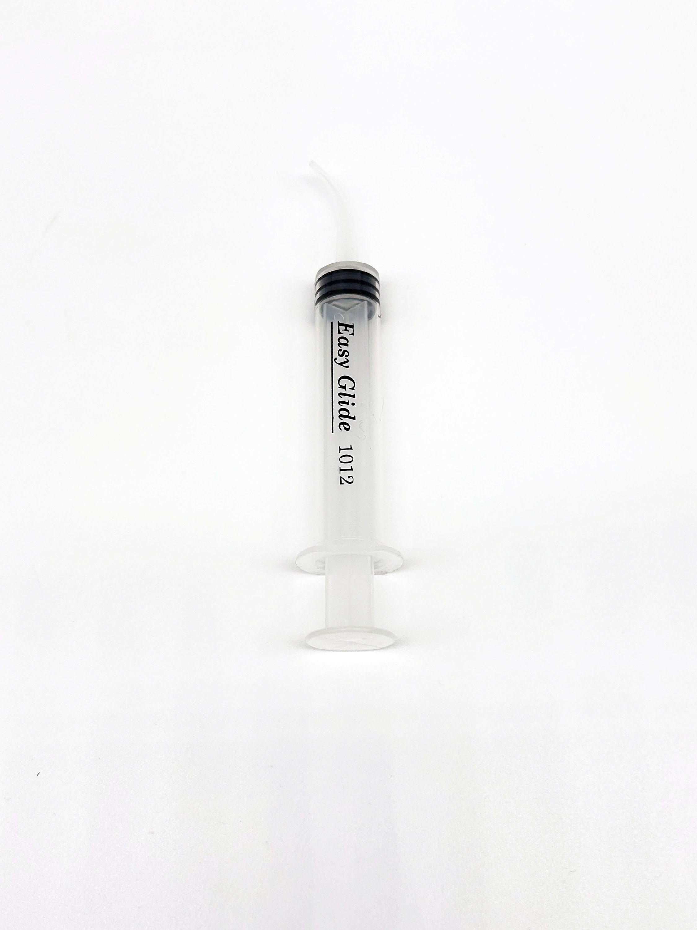 Syringes For Jello Shots TecUnite 20 Pack Syringe Without Needle, Plastic Curved Syringes For Epoxy Resin, Craft, Feeding Pets Animals, Oil Or Glue Applicator In