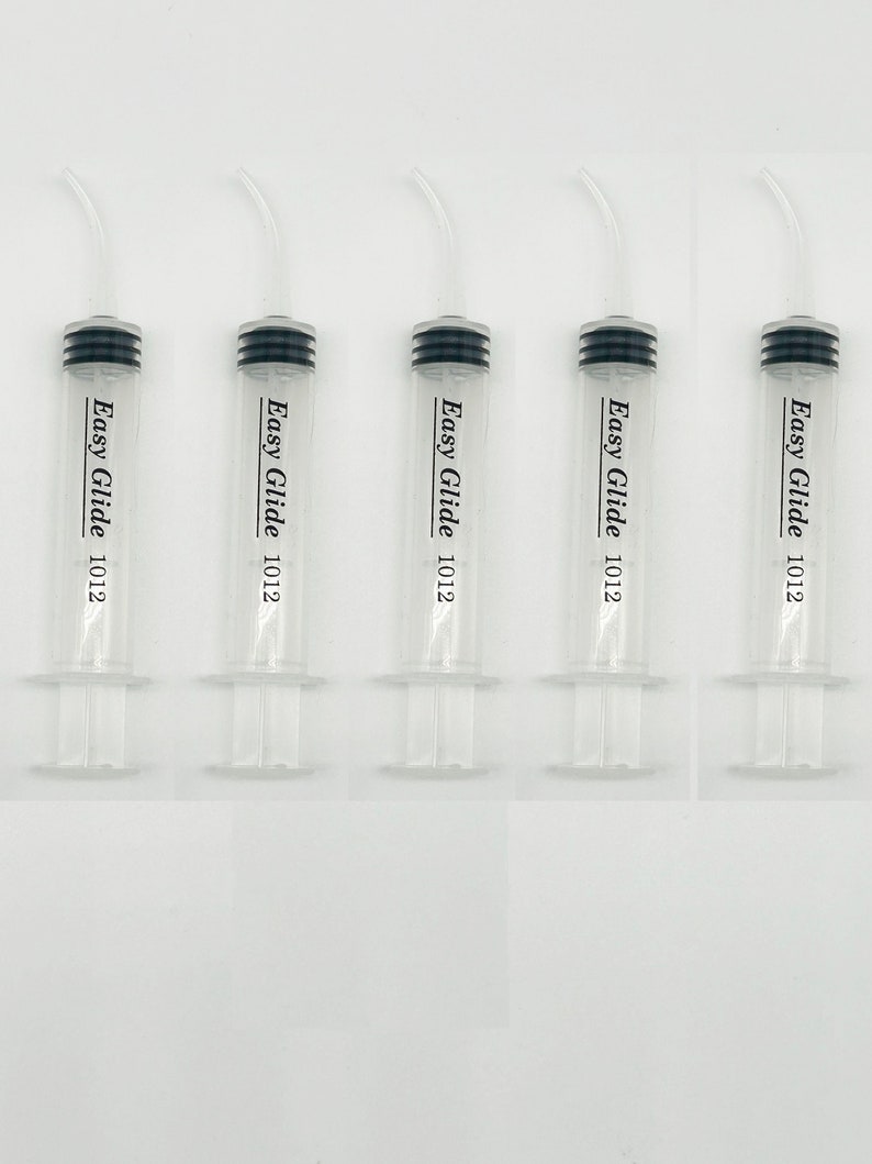 12cc Curved Craft Syringe Ideal for Glue/liquid Application Choose