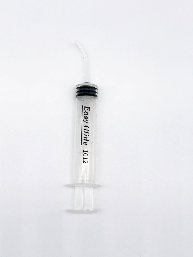 12cc Curved Craft Syringe Ideal for Glue/liquid Application Choose