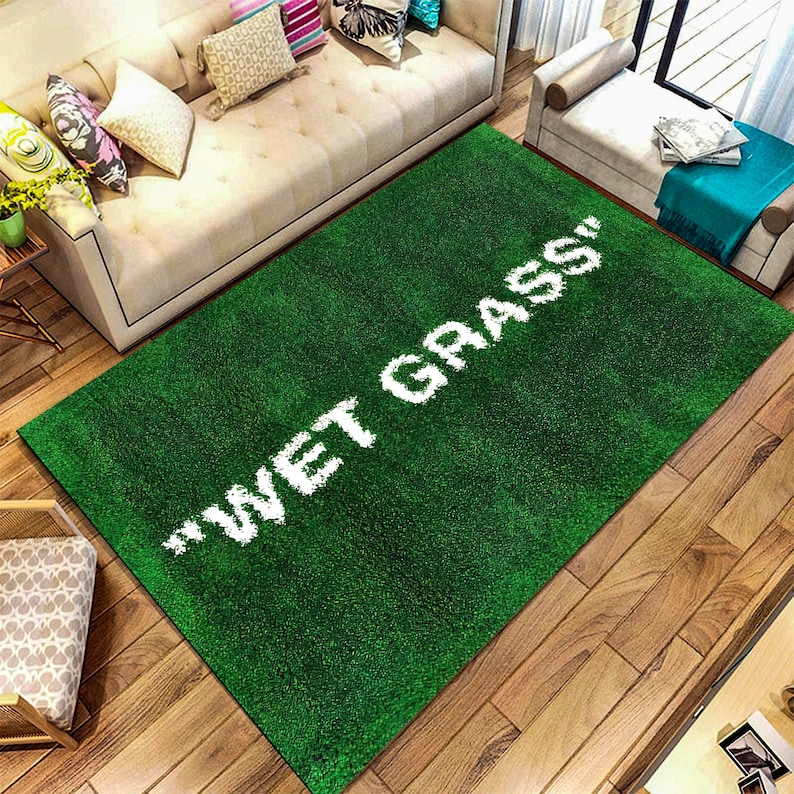 Wet Grass Rug Weet Grass Rug Virgil Rug Popular Rug Green Etsy Australia