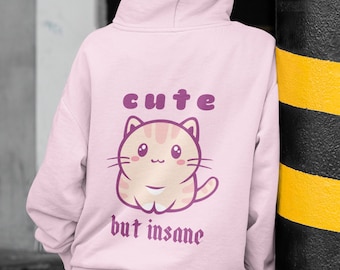 Yami Kawaii Kawaii Ropa Kawaii Sudadera con capucha Kawaii Gato Camisa Harajuku Sudadera con capucha