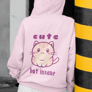 Yami Kawaii Kawaii Kleidung Kawaii Hoodie Kawaii Katzen Shirt Harajuku Hoodie