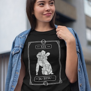 Bjj Shirt Jiu Jitsu Shirt Jiu Jitsu T Shirt BJJ BJJ Women BJJ Men Brazilian Jiu Jitsu