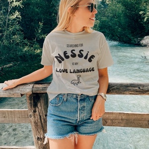 Loch Ness Monster Shirt Lochness Monster Shirt Nessie Shirt Cryptid Shirt I Want to Believe Cryptozoology Shirt Nessie Tshirt Nessie T Shirt